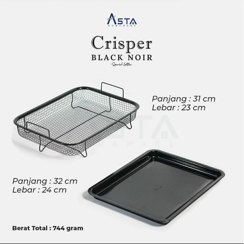 ASTA crisper transform ASCR 01/ tray tirisan gorengan asta ASCR01