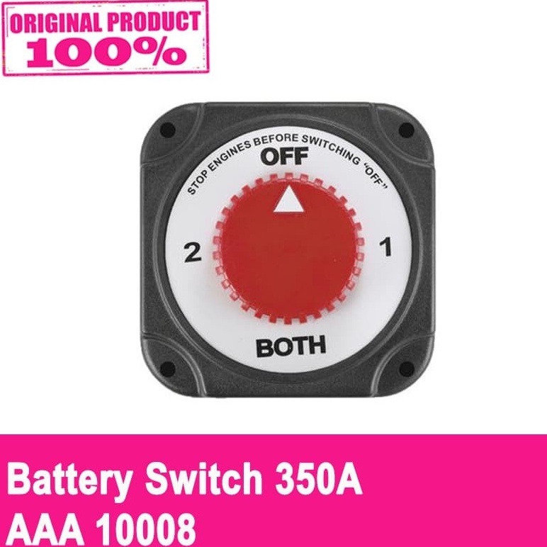 Battery Switch 350A / Battery Switch 10008 / Switch Aki Kapal