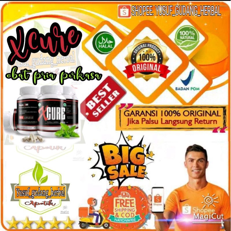 *XCURE* - Obat Herbal Pria Perkasa Dengan Gangguan Diabetes kencing manis [XC2]