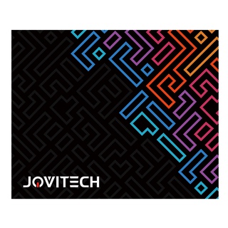 【COD】Jovitech Mouse Pad Gaming Square Alas Untuk Mouse Anti Slip Double Lock Stitches - MP09