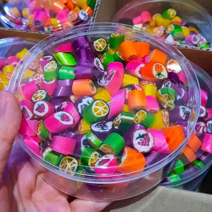 

(I-UAW) (✔) PERMEN TIKTOK VIRAL KEMASAN TOPLES 250GR (super keren)