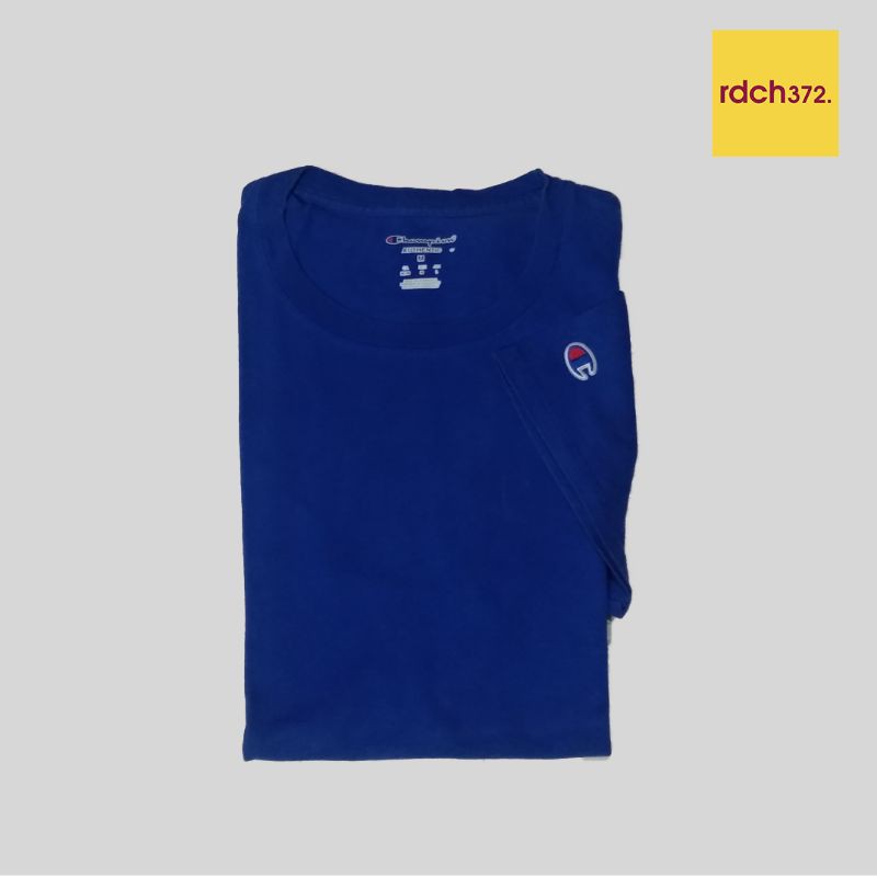 T-SHIRT BRANDED SECOND CHAMPION BASIC POLOS