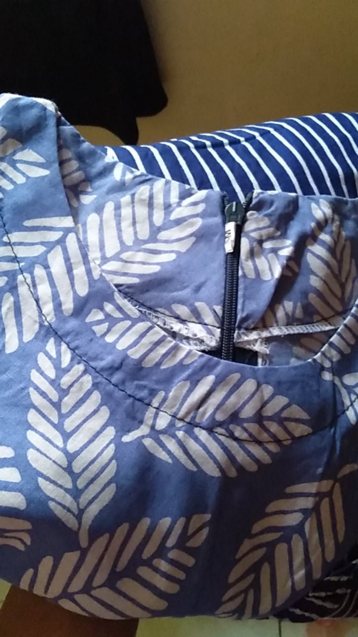 Blouse Andin Batik Wanita 2021