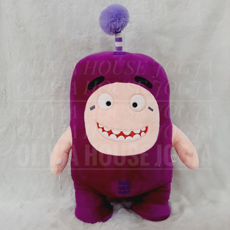 Boneka Jeff Oddbods Ungu Jumbo Lokal Boneka Oddbods Ungu Jumbo Lokal