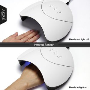 Pengering Kutek Kuku Smart Portable UV LED Nail Dryer 36W Z3