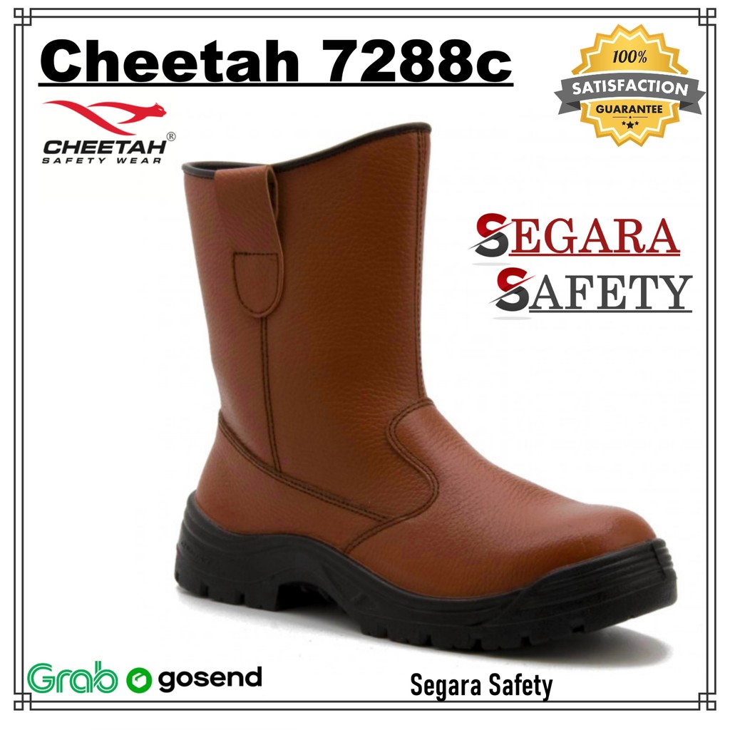 Sepatu Safety Cheetah 7288 C - 7288 H