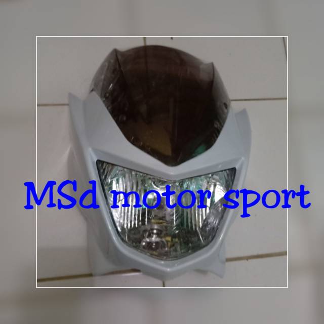 Reflektor ninja r lampu depan ninja r kedok ninja r