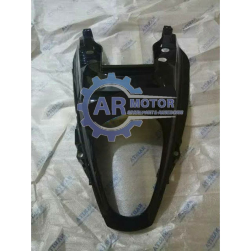 COVER LAMPU BELAKANG SCOOPY KARBU HITAM