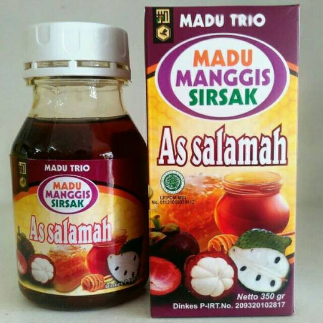 

MADU MANGGIS SIRSAK | AS SALAMAH 350 gr