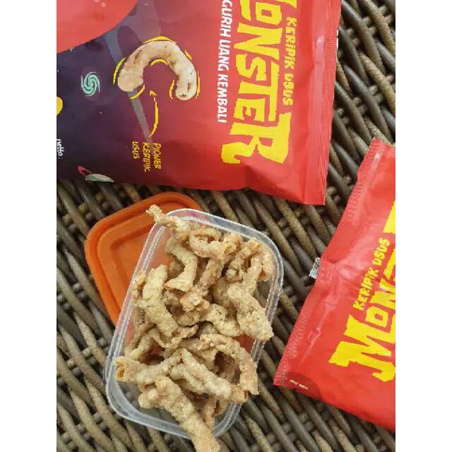 

Keripik Usus Monster