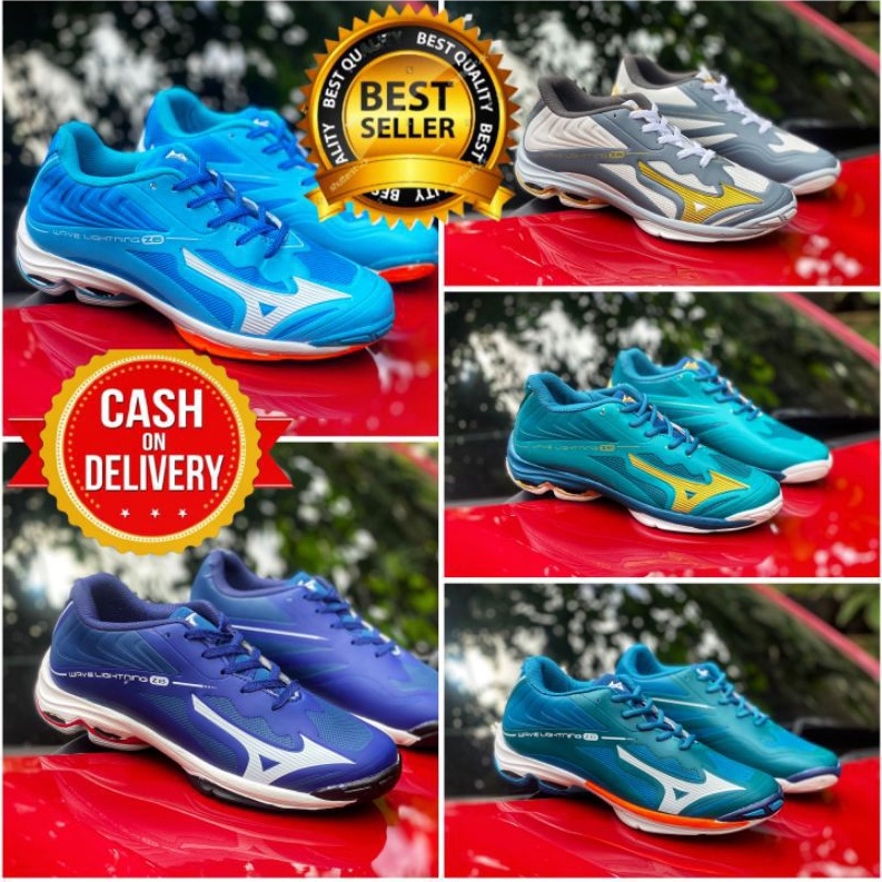 SEPATU VOLLY MIZUNO WLZ 6 LOW//MIZUNO WLZ 6 LOW//WLZ 6 LOW