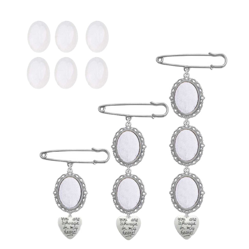 Siy Set Framebingkai Foto Bros Pin DIY Untuk Liburan