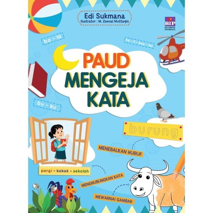 

PAUD MENGEJA KATA Star Seller Termurah