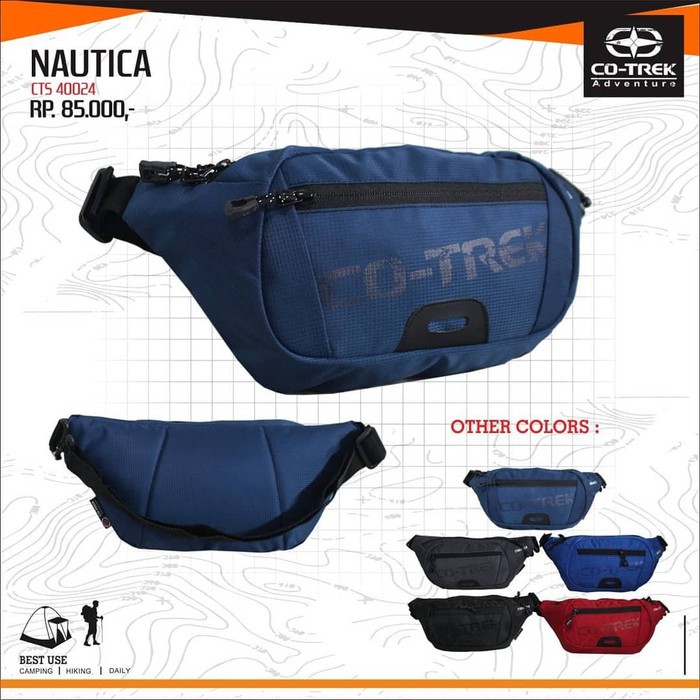 Tas Pinggang Waistbag Cotrek Nautica