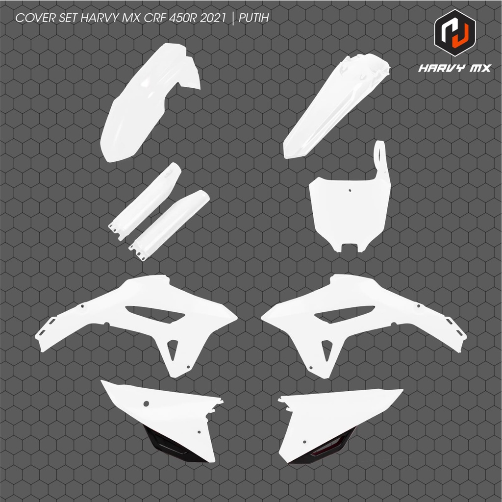 Cover Set Body Body Set CRF 450 Harvy HRV / cover body crf 450