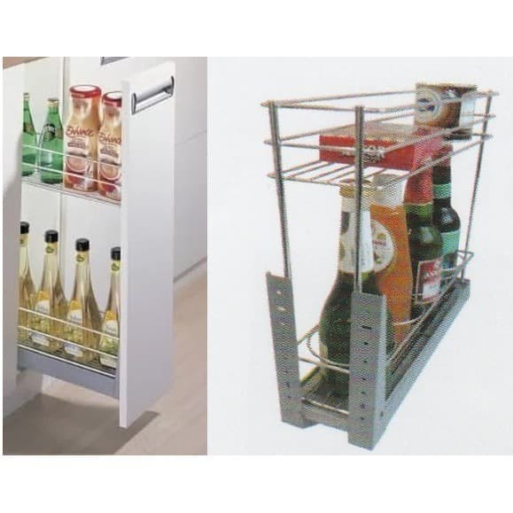 Rak Botol - Rak Bumbu Botol Tmb 22055