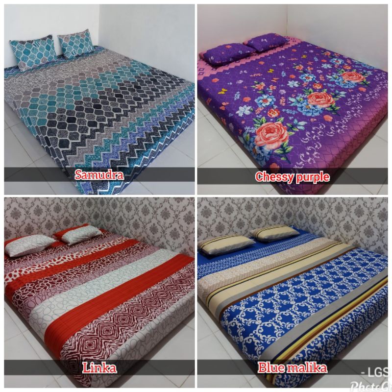 sprei home made 180x200 sprei motif sprei karakter