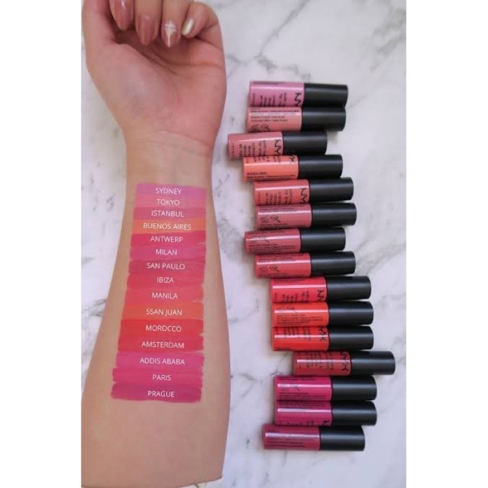 N.Y.X Soft Matte Lip Cream (Part 2)