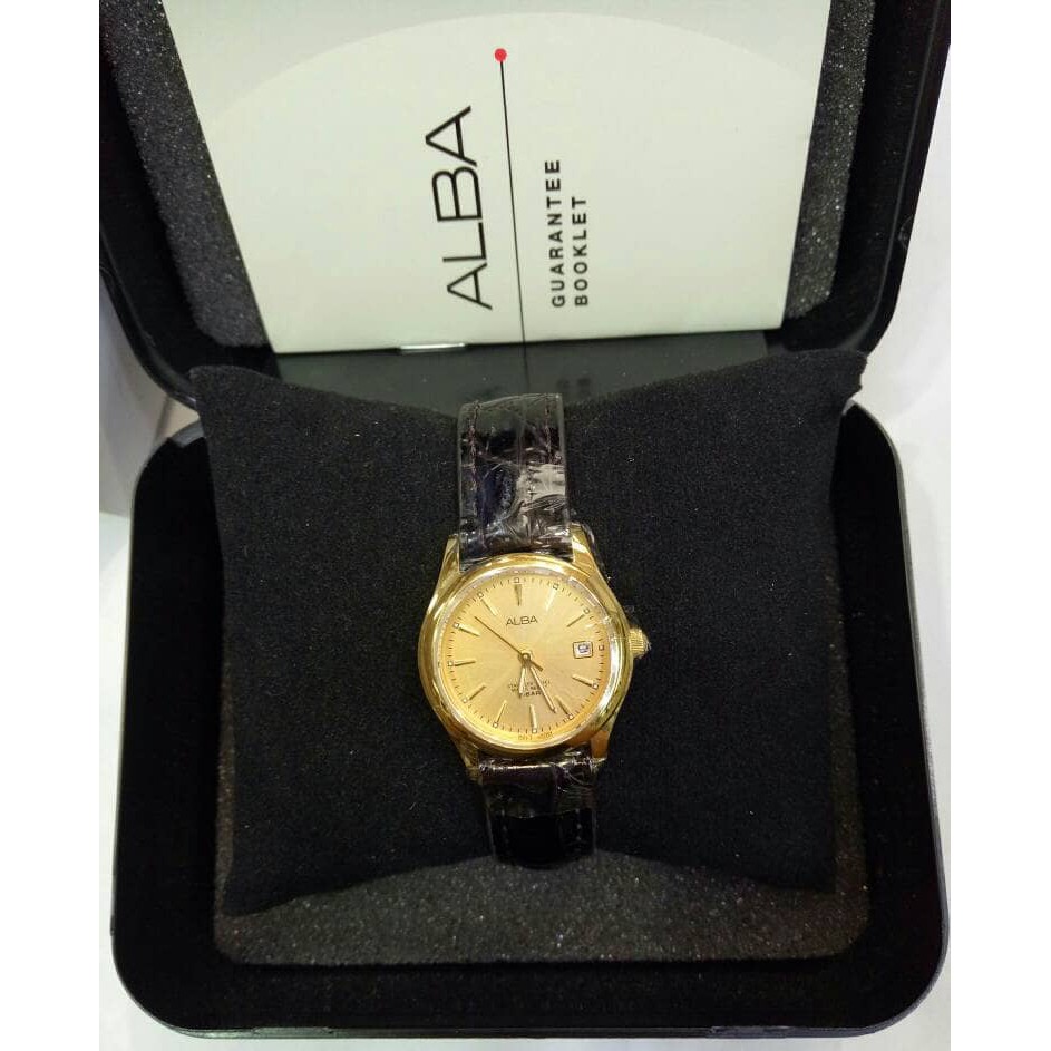 Alba Original 6D1121 Jam Tangan Wanita Alba Asli