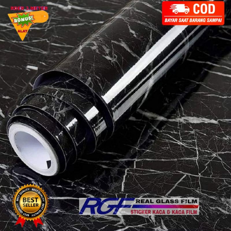 MOTIF MARMER HITAM MARMER PUTIH SERAT KAYU WALLPAPER WALLSTIKER STIKER DINDING TEMBOK MEJA KURSI FUR