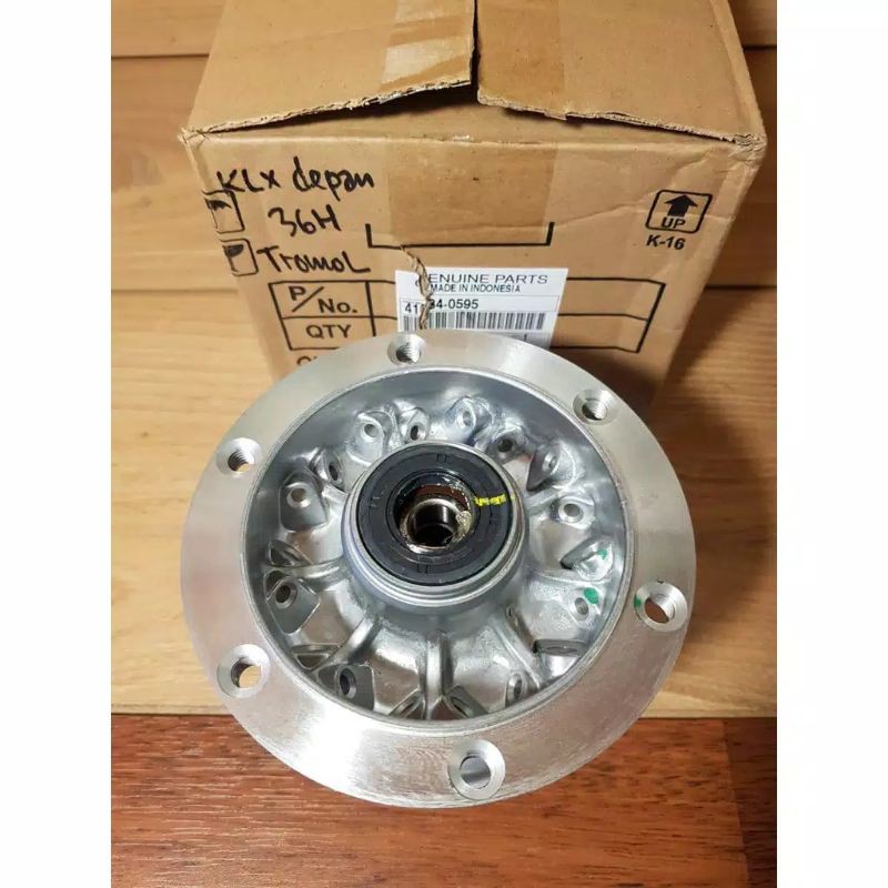 TROMOL DEPAN KLX HOLE 36 ORIGINAL