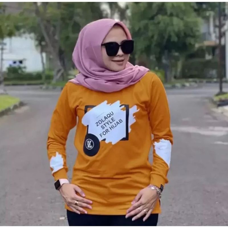 ATASAN SHERLY/BUSANA KAOS ATASAN WANITA/KAOS ATASAN WANITA MODEL TERBARU/TERMURAH/KAOS ATASAN WANITA MODEL LENGAN PANJANG/KAOS ATASAN WANITA MODEL REMAJA/TREND.