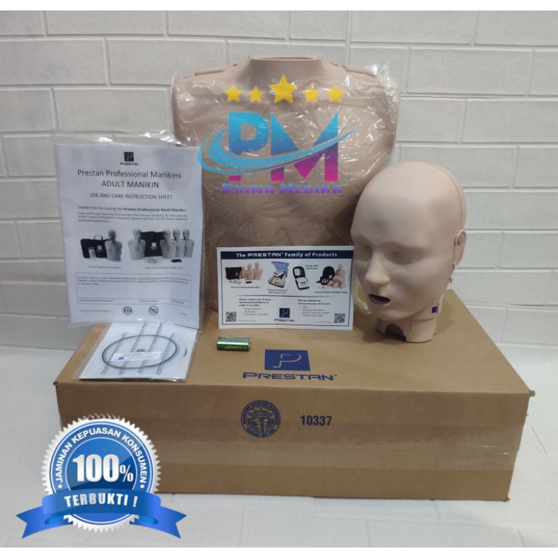 Prestan Professional Adult / Phantom ,Manikin ,Manekin Prestan Dewasa