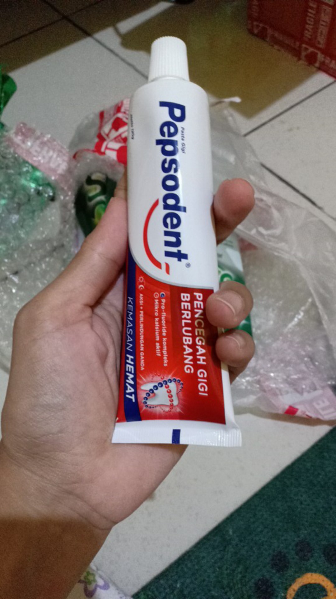 Pepsodent Pasta Gigi  Pencegah Gigi  Berlubang Anti Cavity 