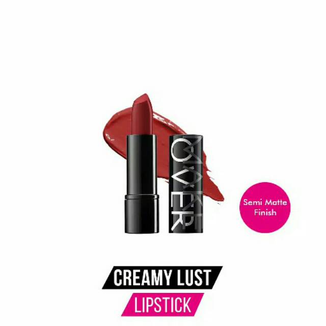 Lipstik make over / 02 RETRO PINK creamy lust make over / lipstik matte