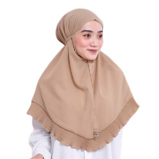 Bergo Maryam Instan Non Pad / Bergo Tali Maryam Jersey Non Pad