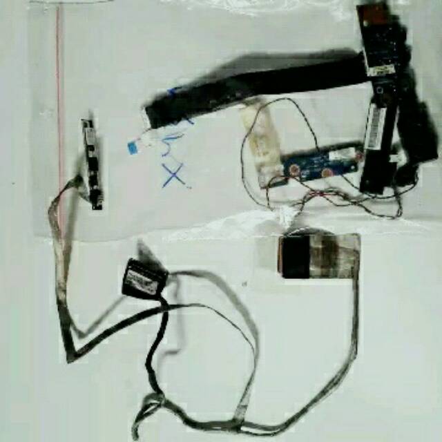 Cable Flexibel kabel fleksibel LAPTOP asus x454y X454 Kabel flexibel mobo ke lcd