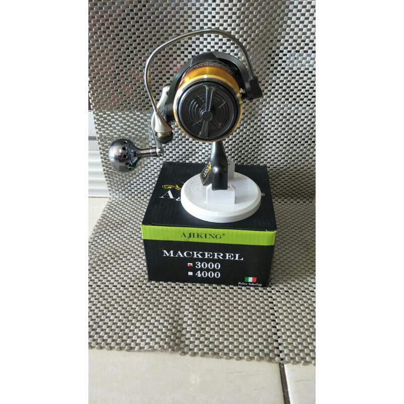 AJIKING MACKEREL 3000