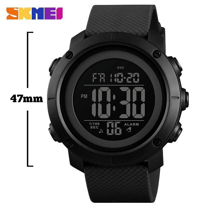 SKMEI 1426 Jam Tangan Pria Digital Dual Time Anti Air WK-SBY