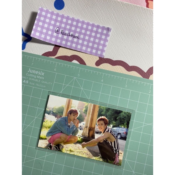 [RARE] NOW 3 IN CHICAGO DVD JIKOOK OFFICIAL PHOTOCARD