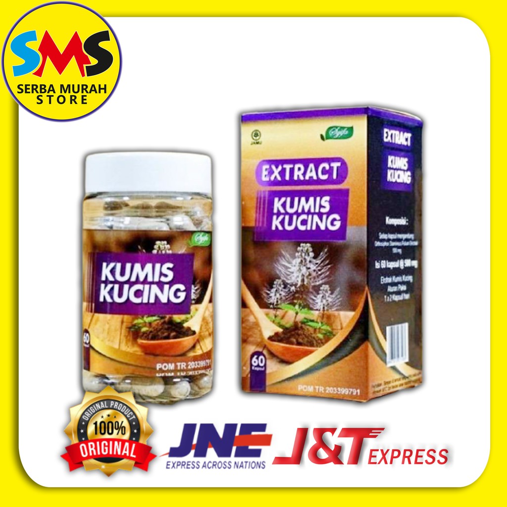 KAPSUL KUMIS KUCING / EKSTRAK KUMIS KUCING / KAPSUL EXTRACT KUMIS KUCING / KUMIS KUCING