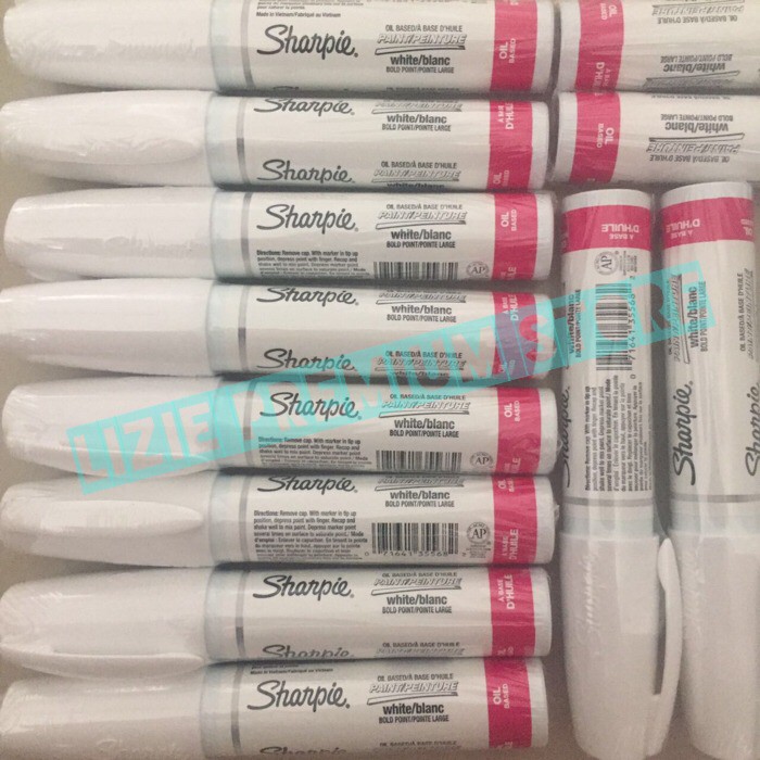 

SPECIAL White Sharpie oil based paint marker TERMURAH