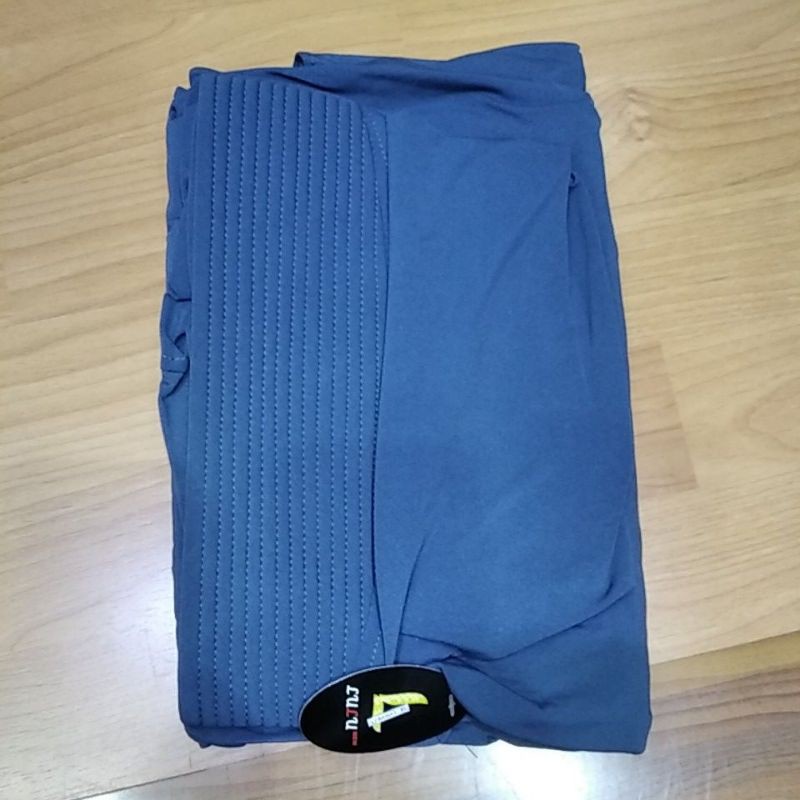 Lulu Hijab New Umi Kulsum / Jilbab bergo khimar bahan stella-Biru