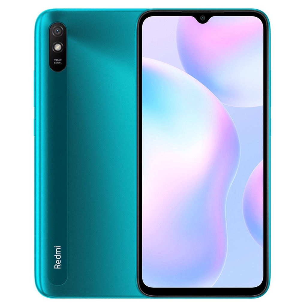 XIAOMI REDMI 9A 3/32GB GARANSI RESMI-GREEN