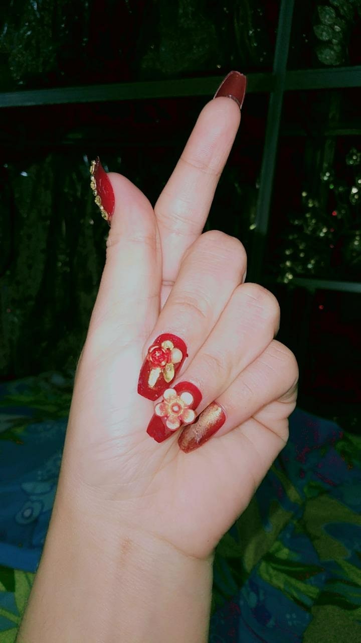 Maura Couple Gamis All Size & Jumbo Batik Prada Bakung Kembang Gede B153 Fashion Muslim