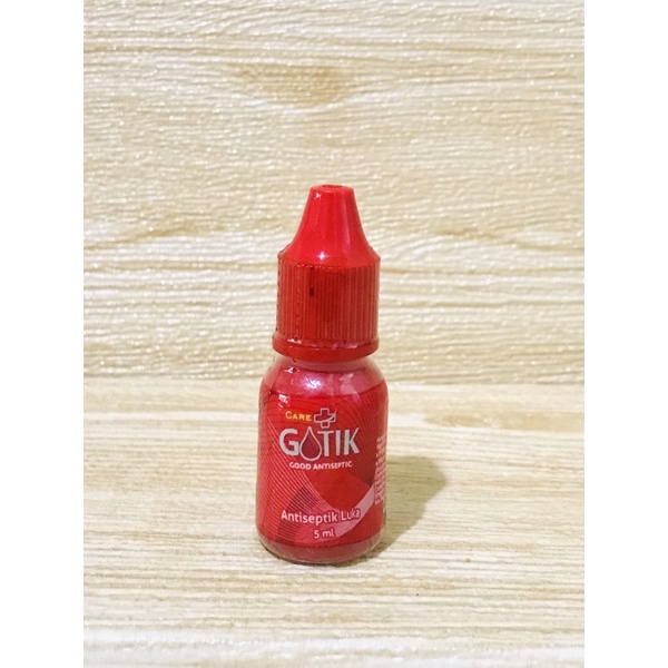 Gotik 5 ml | Antiseptik Luka