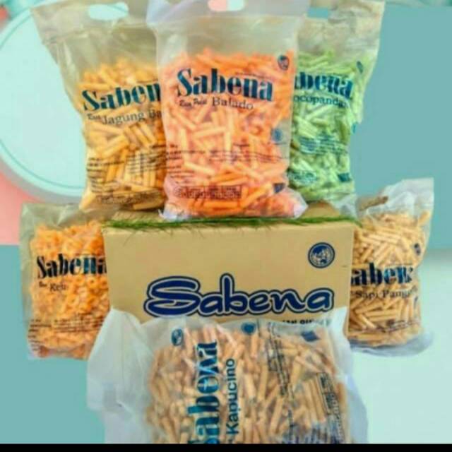 

Chiki Sabena / Cemilan / Makanan Ringan / Snack