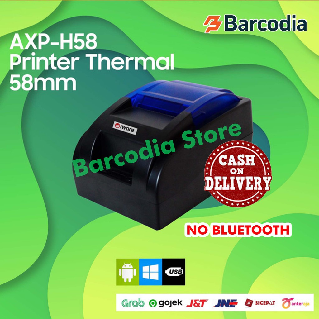h58 printer usb