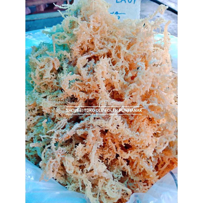 

Rumput Laut Kering 100g/ Rumput Laut Untuk Minuman Khas Pontianak