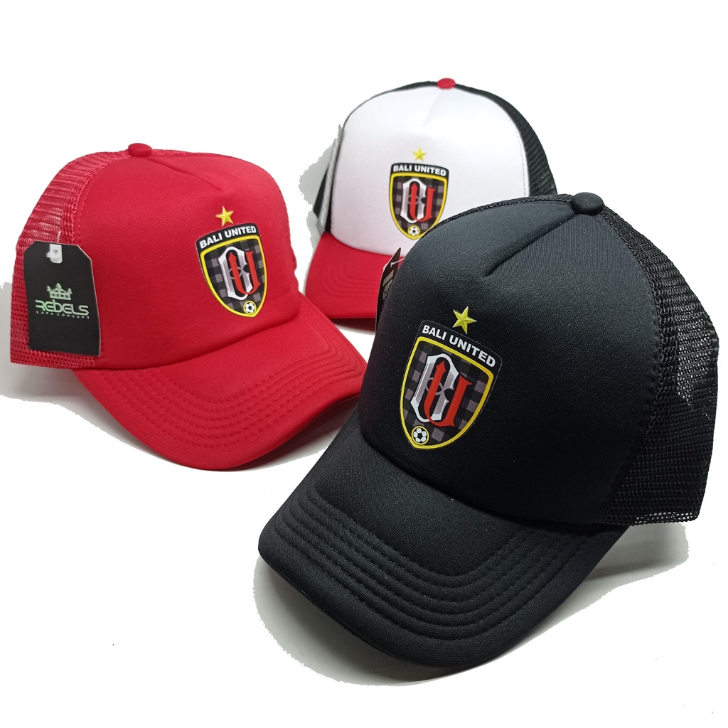 Topi Jaring Trucker Bali United