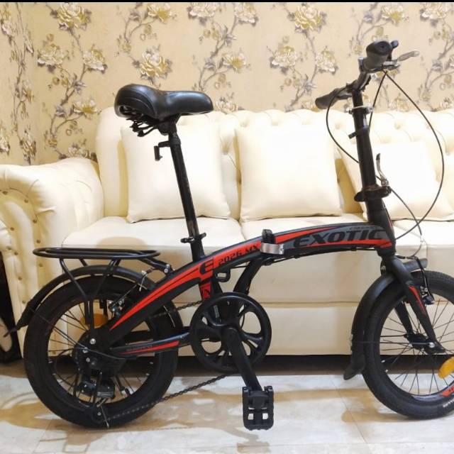 SEPEDA EXOTIC 2026 MX 7SPEED