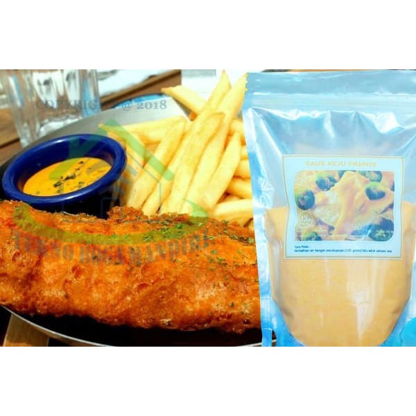 SAUS KEJU MURAH - CHEESE SAUCE PREMIX | HARGA DISTRIBUTOR KEJU JAKARTA