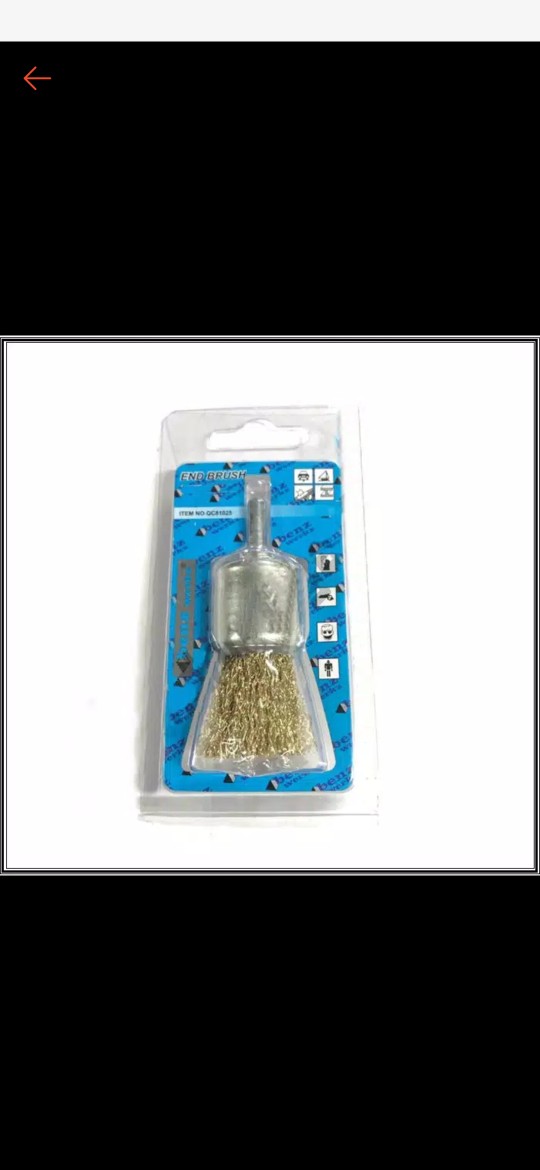 Benz Mata Bor Sikat Kawat Mini