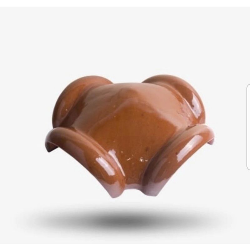 Nok 4 arah genteng keramik M-CLASS natural