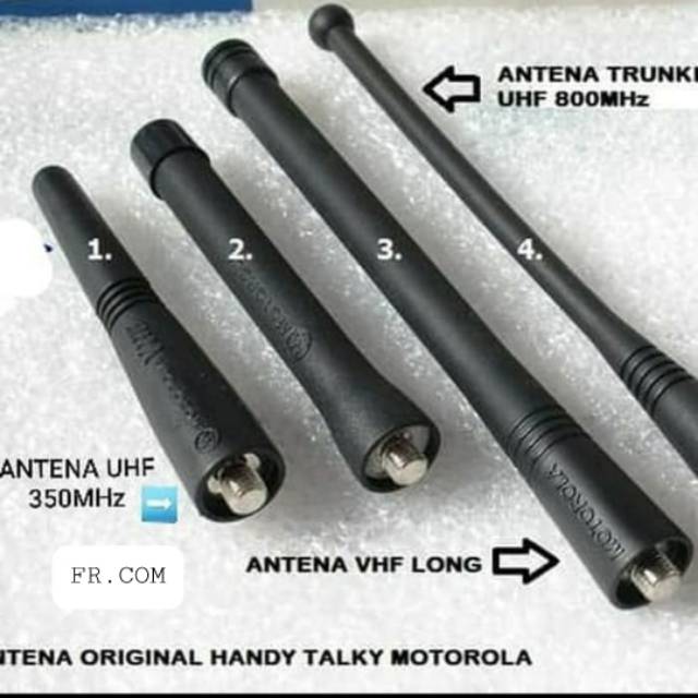 JUAL ANTENA ORIGINAL HT MOTOROLA GP 338 PLUS VHF