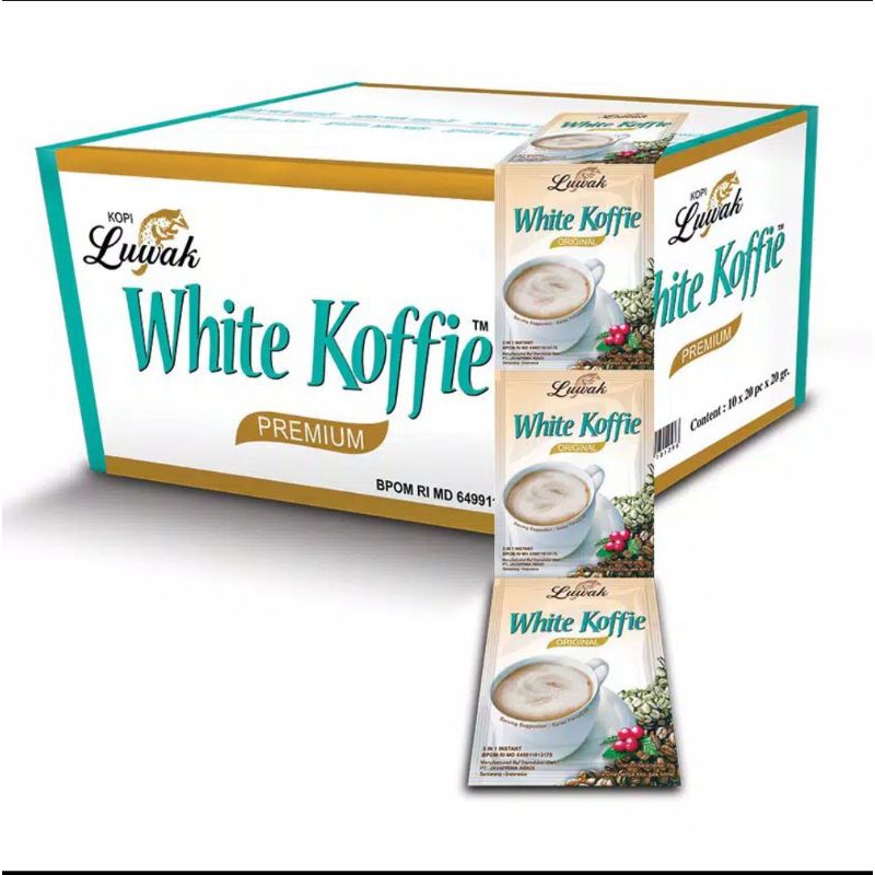 

luwak white koffie
